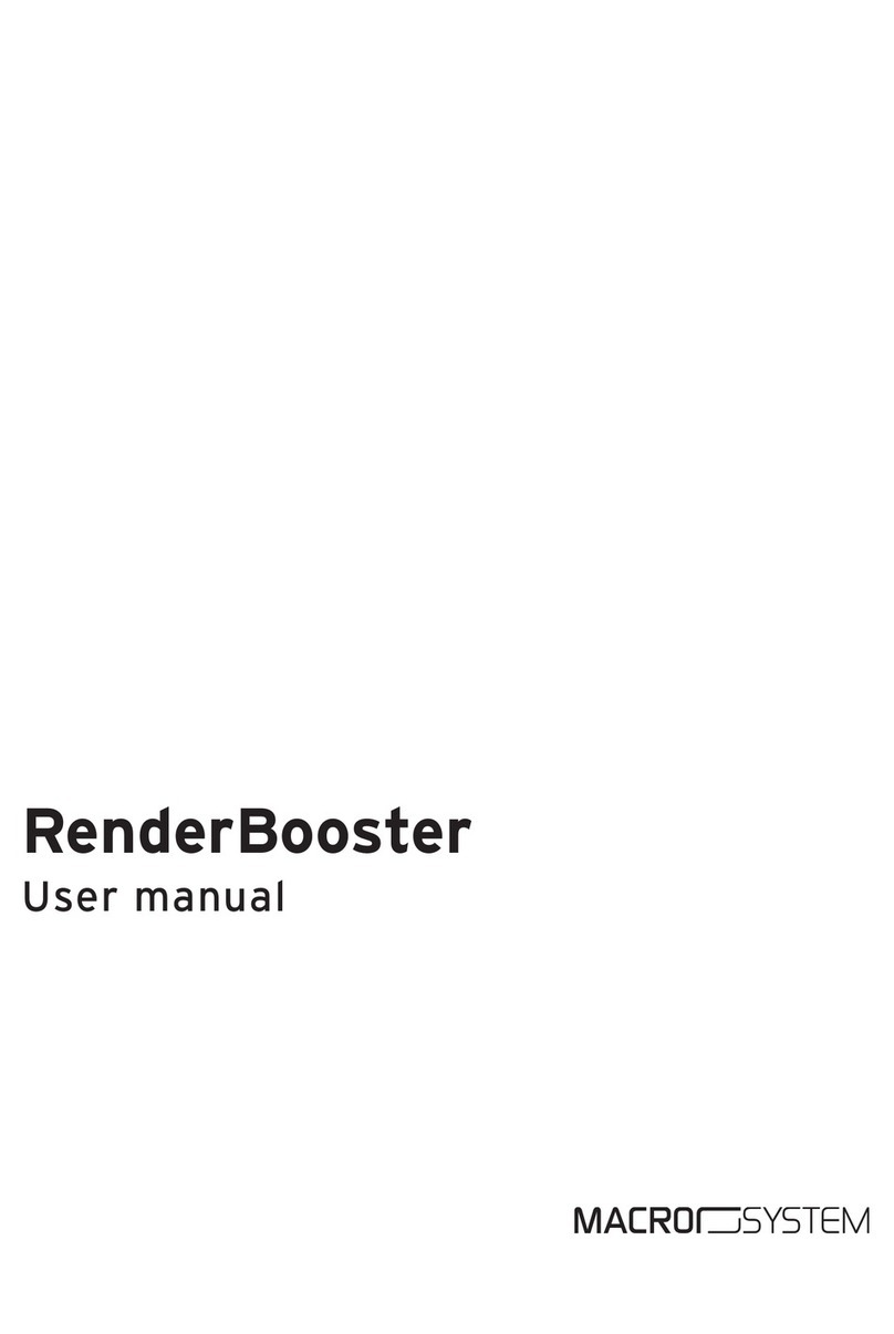MacroSystem Digital Video renderbooster user manual