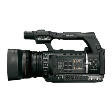 Panasonic AVCCAM AG-AC120EN User manual