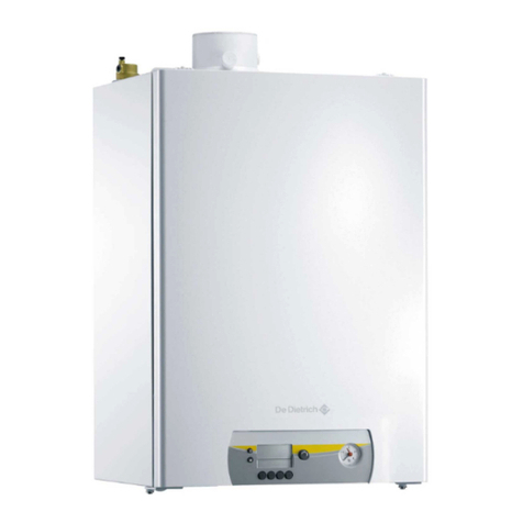 DeDietrich Vivadens MCR-P 28 BIC PLUS User manual