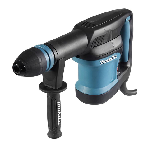 Makita HM0870C instruction manual