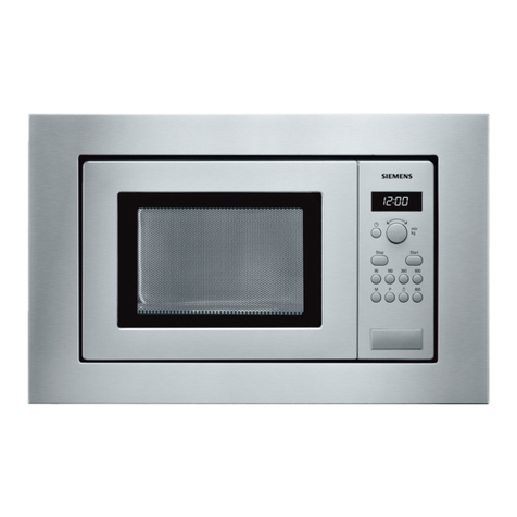 Siemens HF15M562 instruction manual