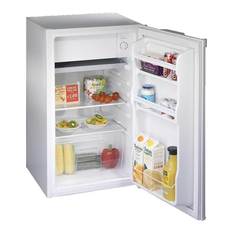 Fridgemaster MTRR 108A Operating instructions