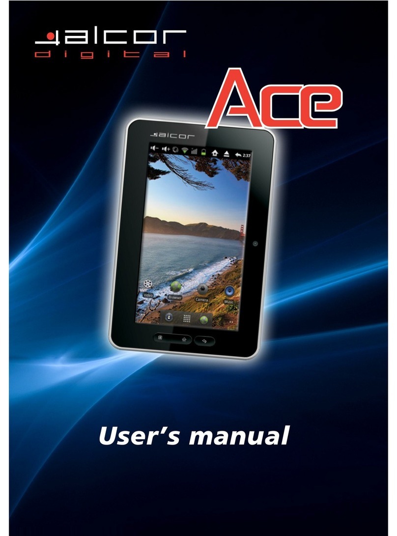 Alcor Ace user manual