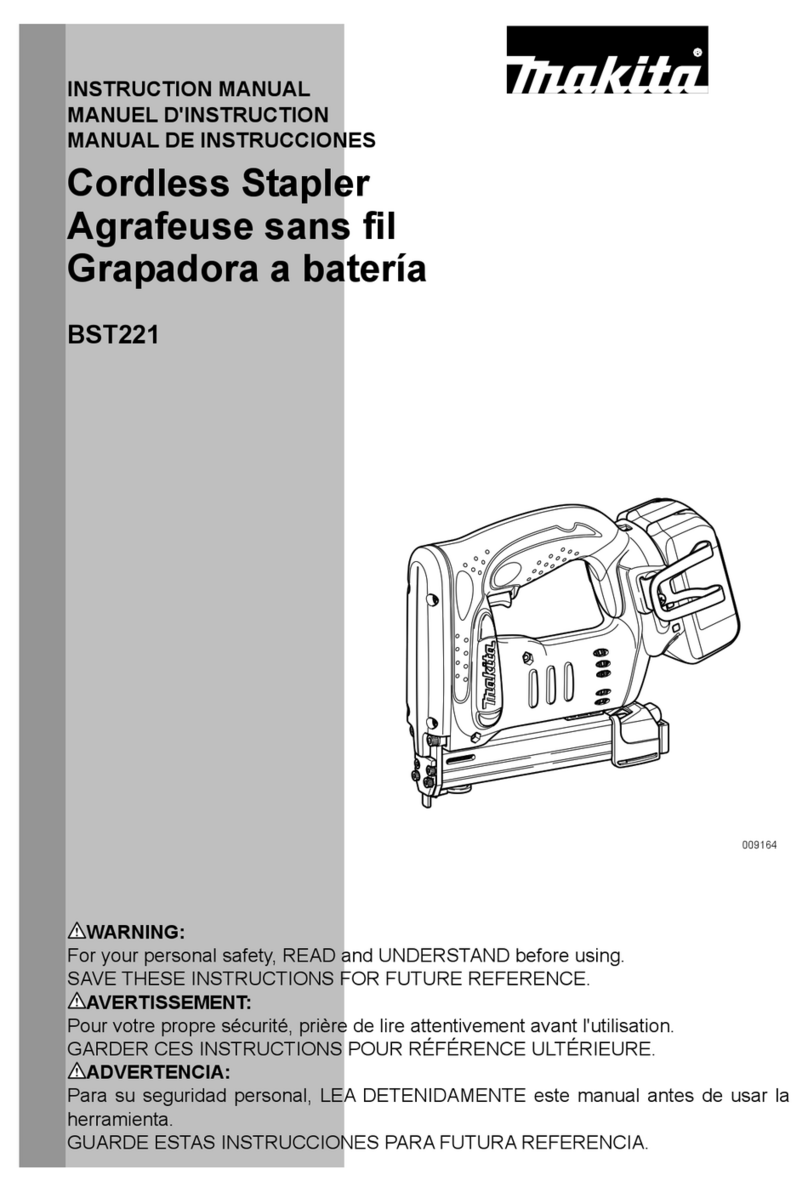 Makita BST221 instruction manual