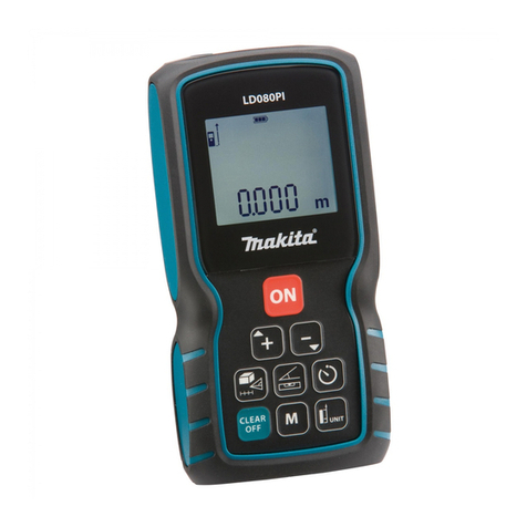 Makita LD080PI User manual Makita LD080PI User manual