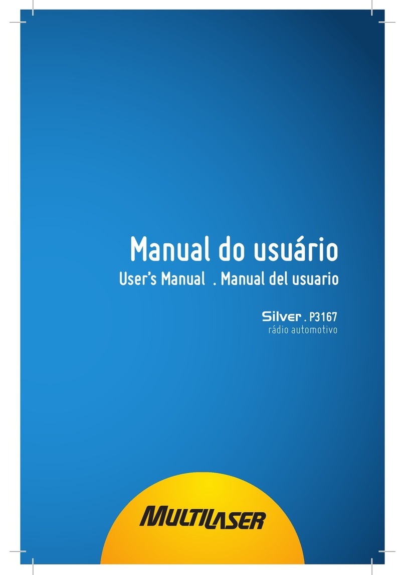 Multilaser Silver P3167 User manual