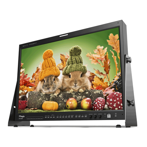 TV Logic LVM-246W User manual TV Logic LVM-246W User manual