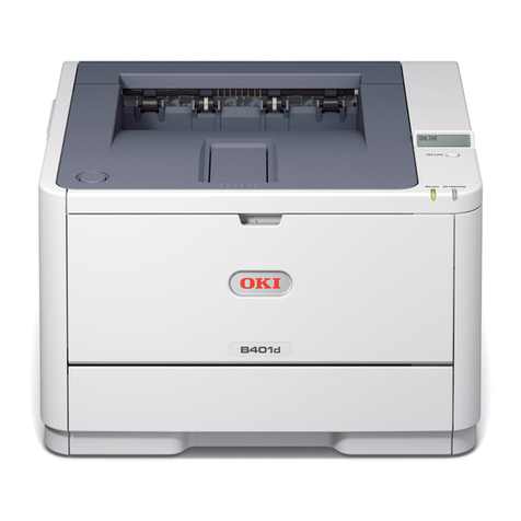 Oki B431L6 User manual