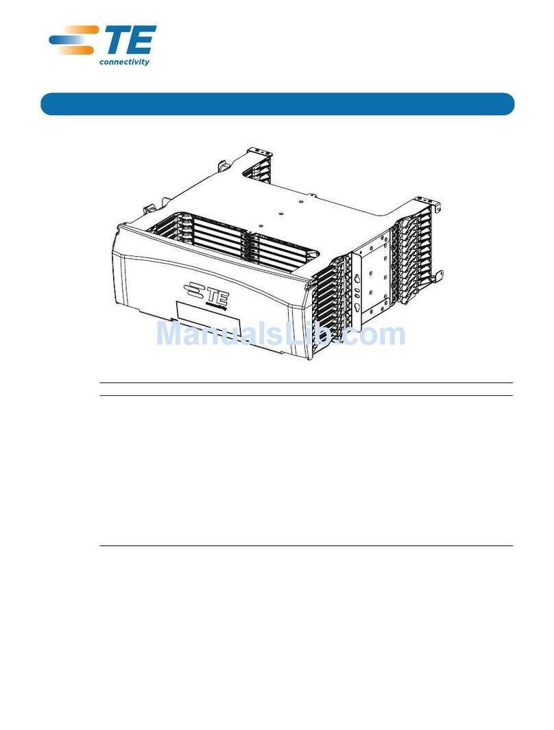 TE TECP-90-703 installation manual