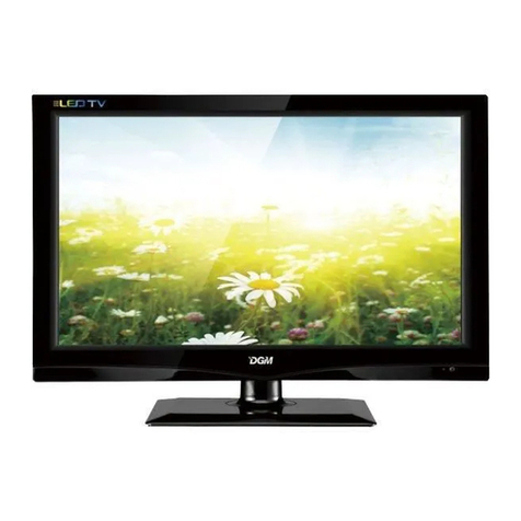 DGM ETV-2272WH User manual