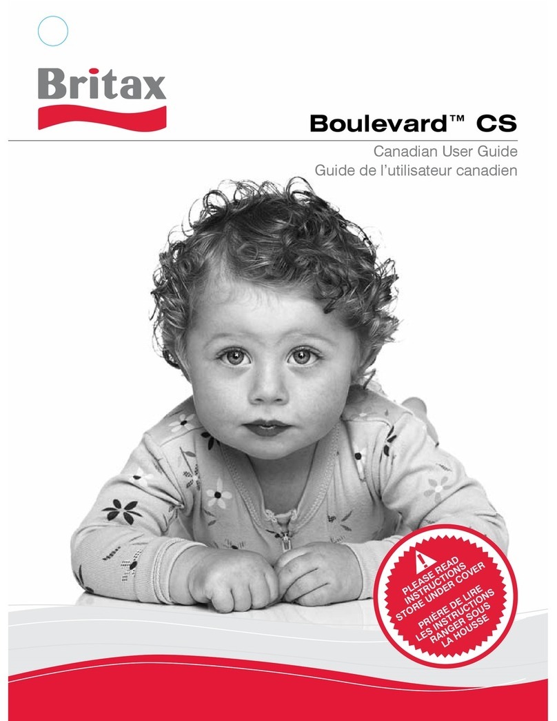 Britax BOULEVARD CS User manual