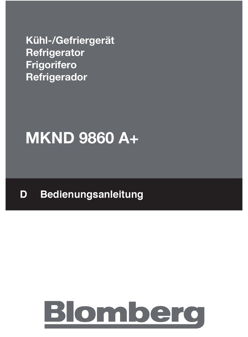 Blomberg MKND 9860 A+ User manual