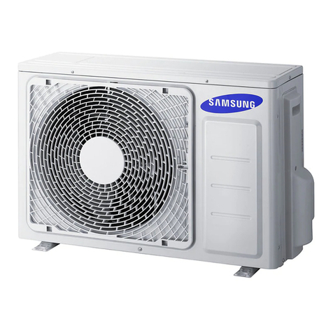Samsung AC035FCADEH/EU User manual Samsung AC035FCADEH/EU User manual