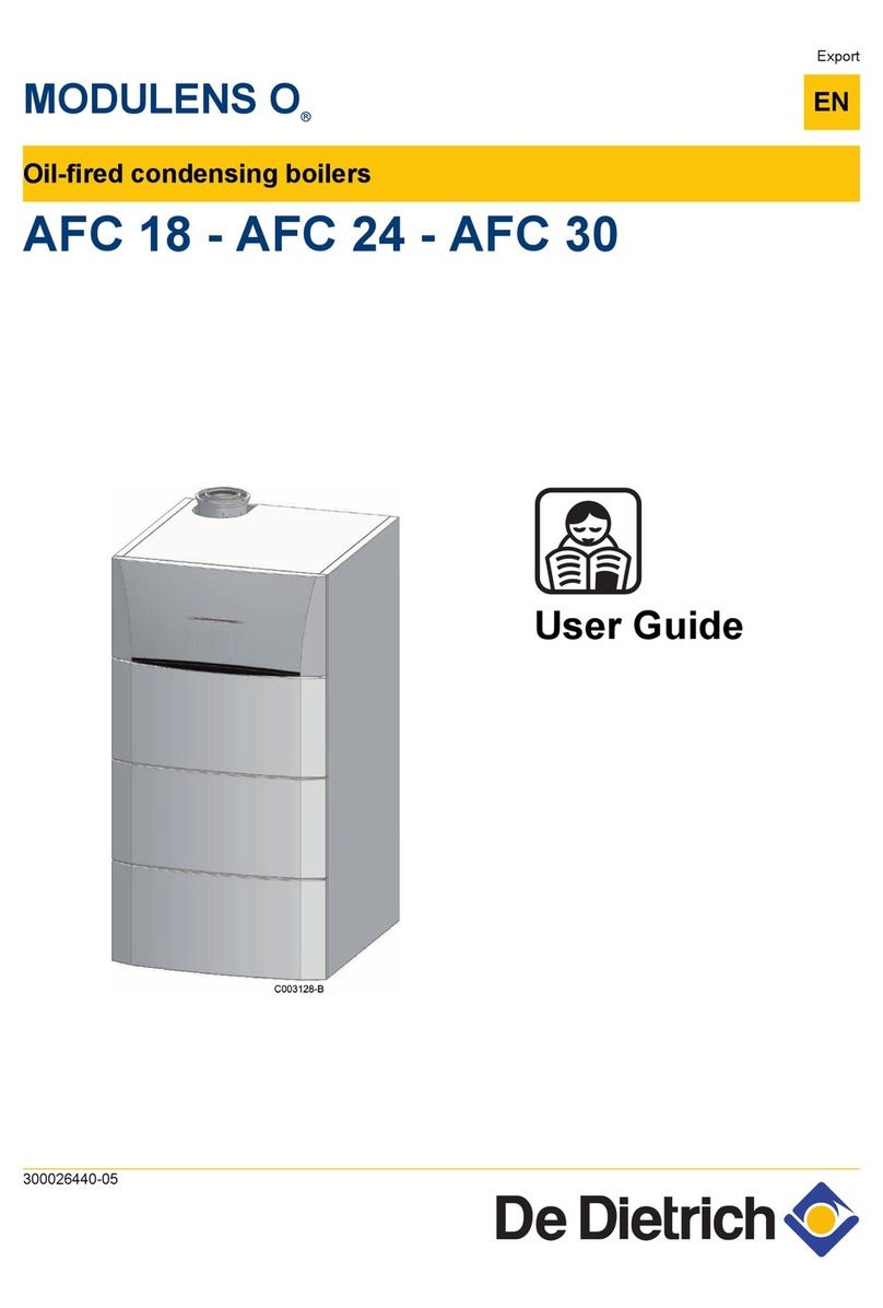 DeDietrich MODULENS O AFC 30 user guide