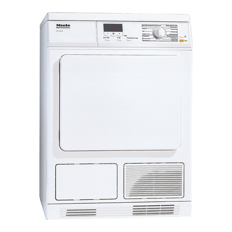 Miele PT 5135 C EL User manual