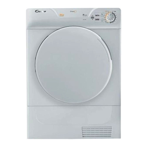 Candy GOC 560B User manual