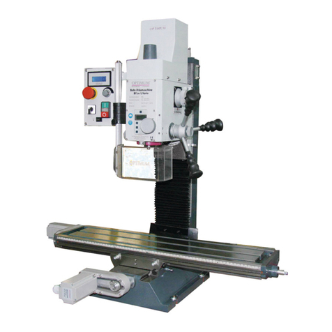 Optimum BF20 L Vario operating manual