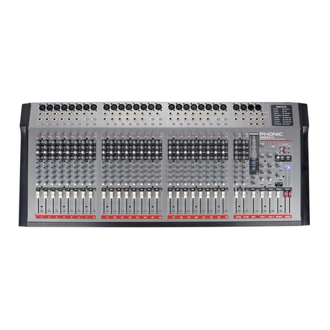 Phonic AM 2421X user manual
