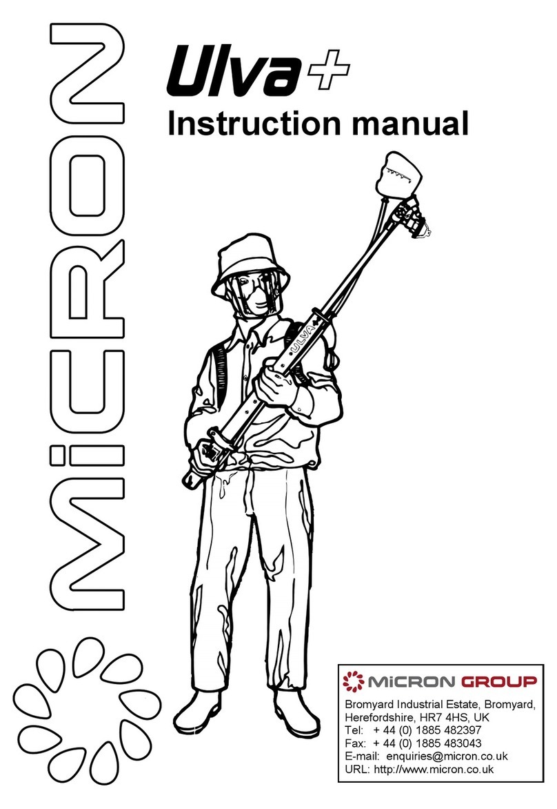 Micron Ulva+ instruction manual