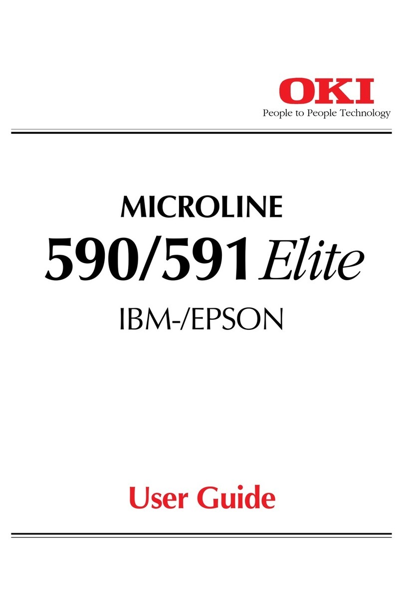 Oki MICROLINE 591Elite User manual