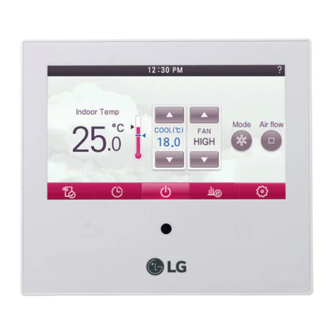 LG V-NET ACS PREMTA000A Installation and user manual