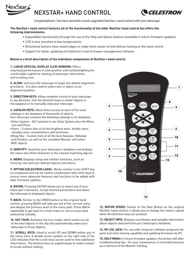 Celestron NexStar+ user manual