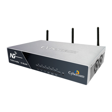 Cyberoam CR25iNG-6P quick start guide