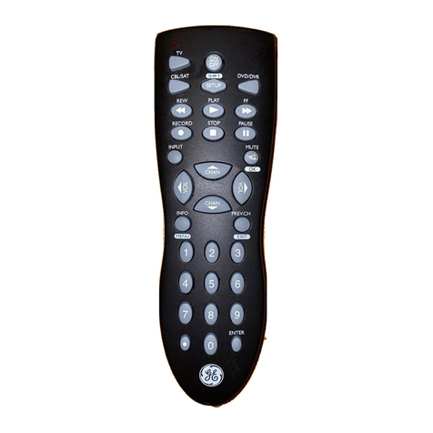 GE RM84911 User manual