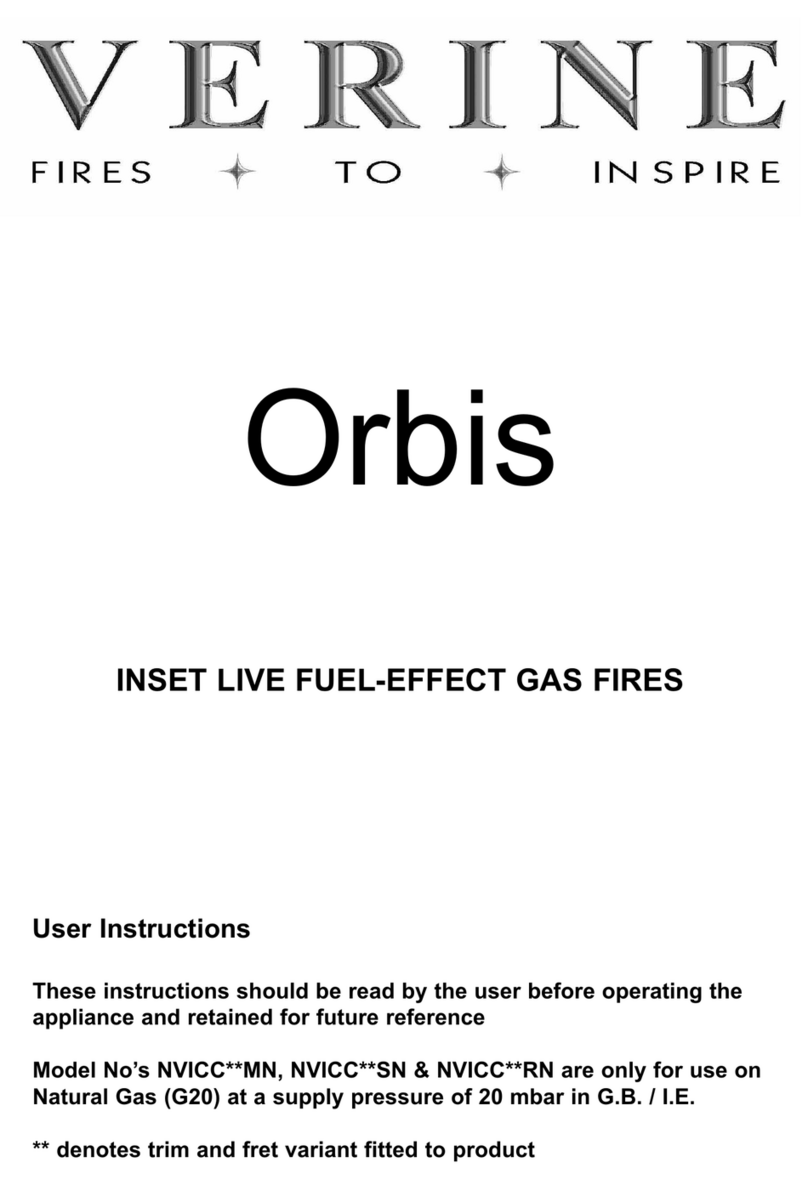 Verine Orbis NVICC**RN User manual