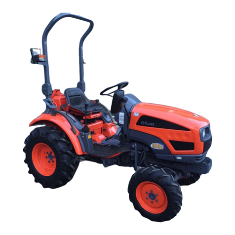 Kioti CK20 User manual