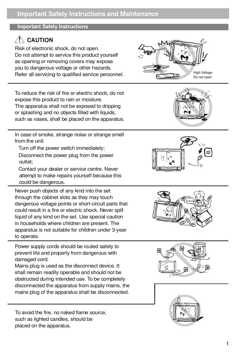 Konka KL42CS62Q User manual