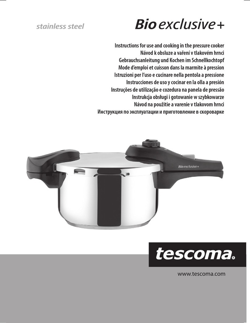 Tescoma Bio exclusice+ User manual