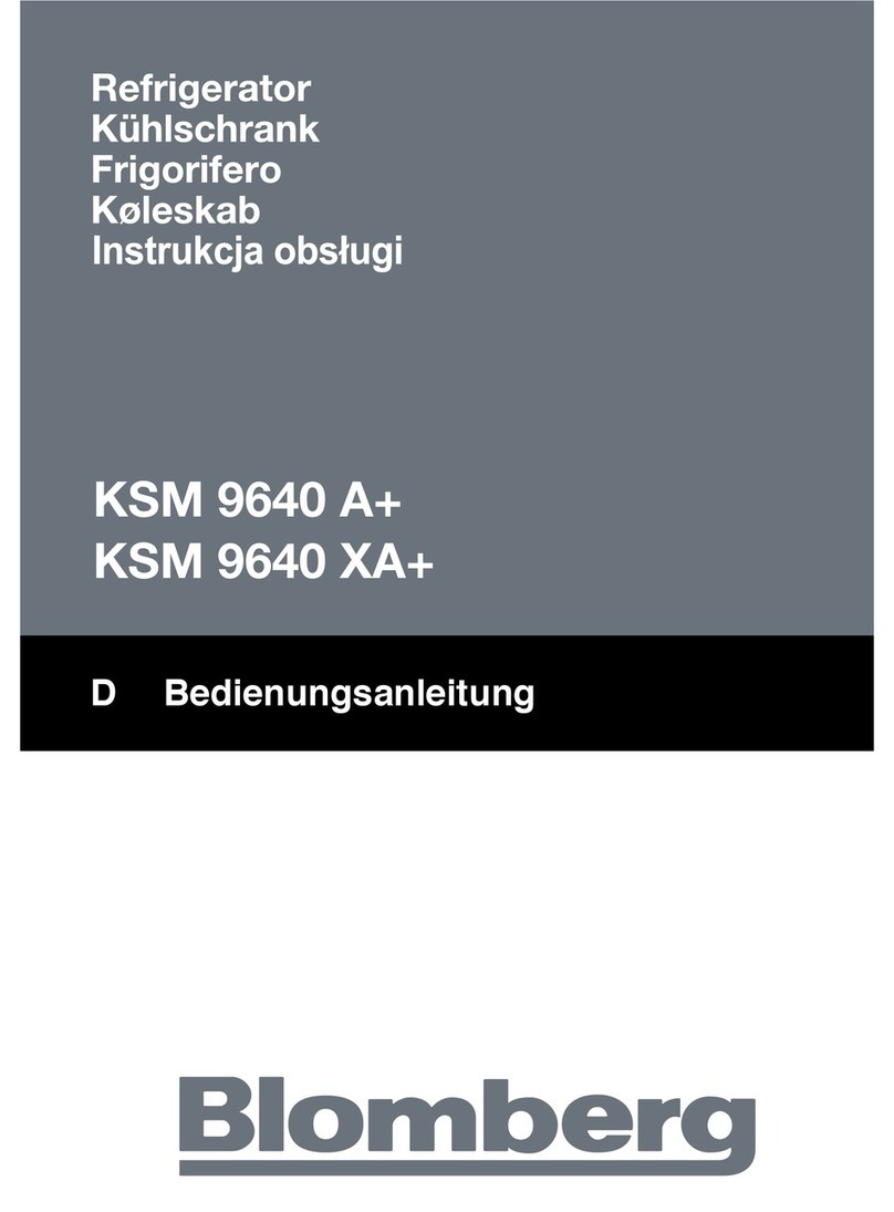 Blomberg KSM 9641 XA+ User manual