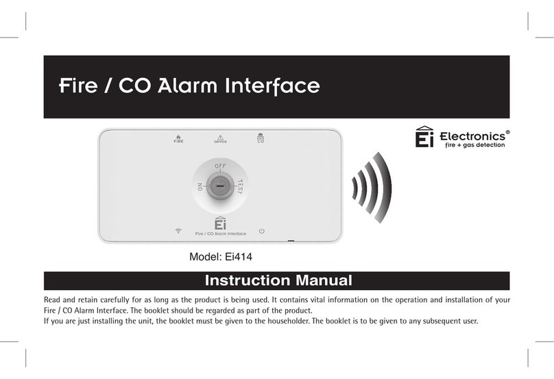 Ei Electronics Ei414 instruction manual