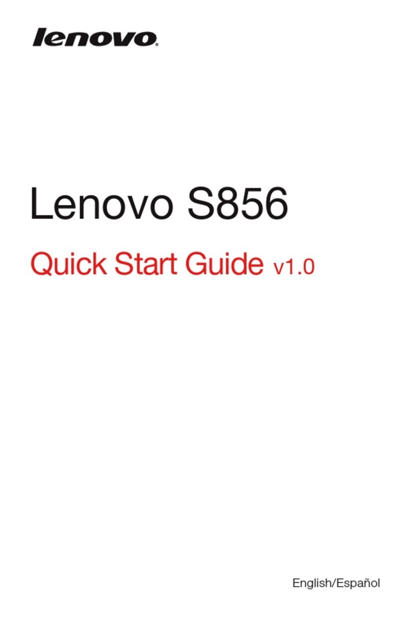 Lenovo S856 User manual