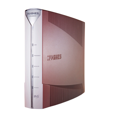 Hughes HN9600 User manual
