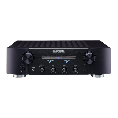 Marantz PM7003 User manual