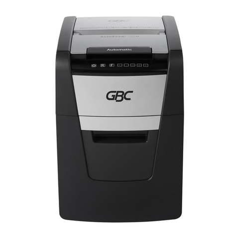 GBC Auto+ 100M User manual