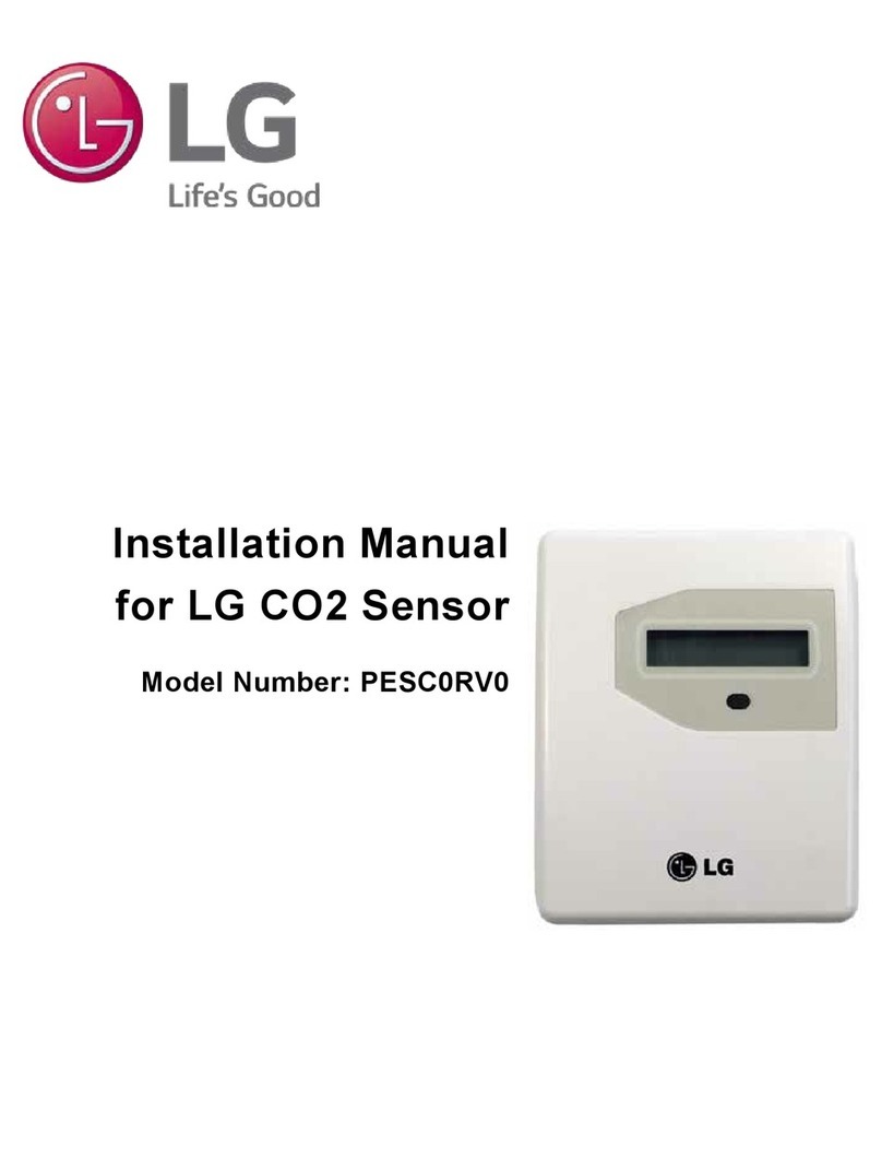 LG PESC0RV0 User manual