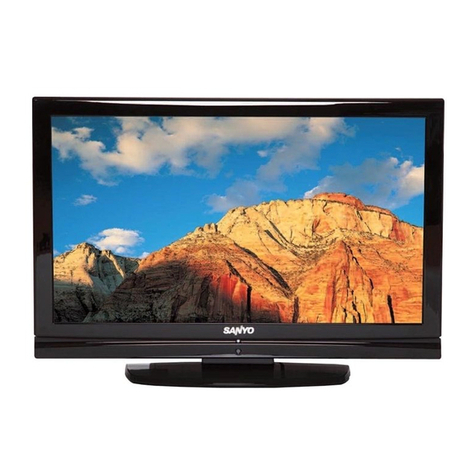 Sanyo CE22LD90-B User manual