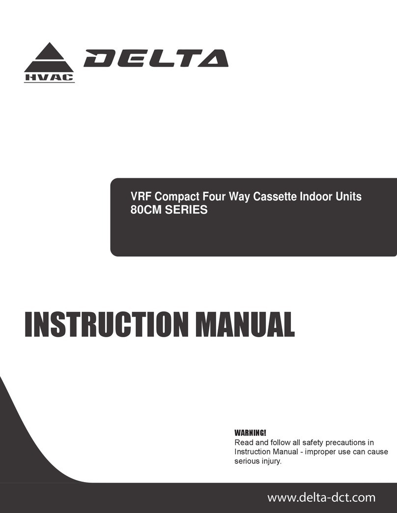 Delta 80CM016J24 User manual