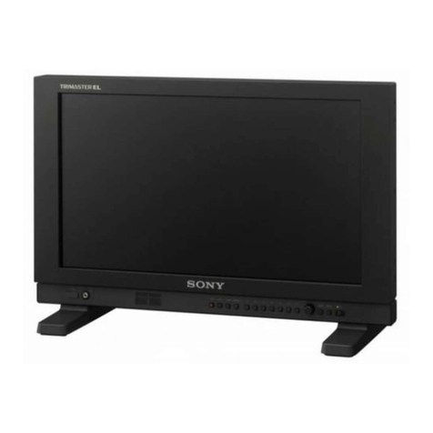 Sony TRIMASTER EL PVM-A170 User manual