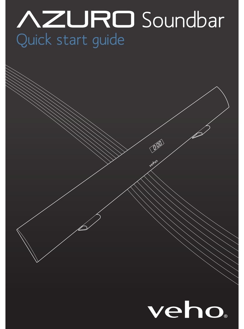 Veho Azuro quick start guide