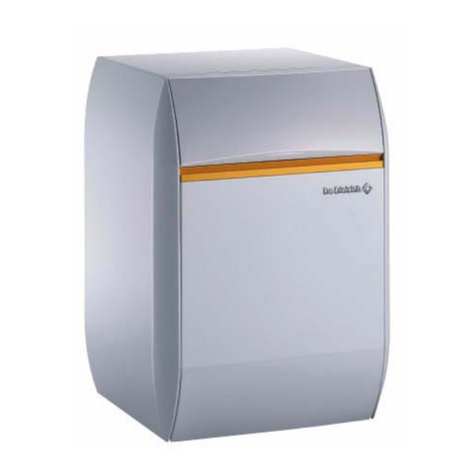 DeDietrich Elitec DTG 130 Manual