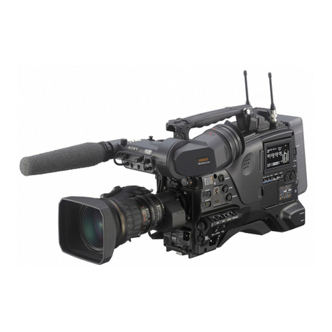 Sony XDCAM PDW-850 Operation manual