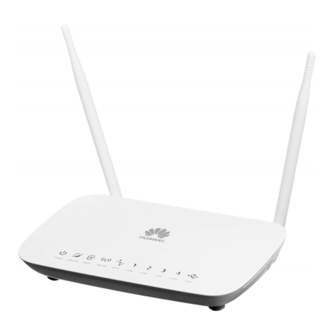 Huawei HG532f User manual