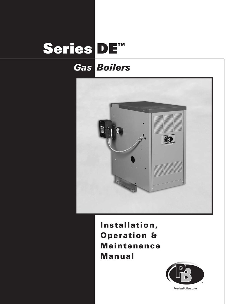 PB DE-06 Installation, operation & maintenance manual