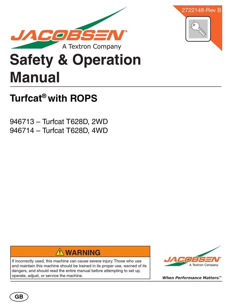 Jacobsen 69168 - Turfcat T628D Guide
