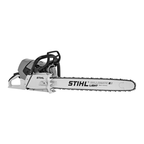 Stihl MS 661 C-M User manual