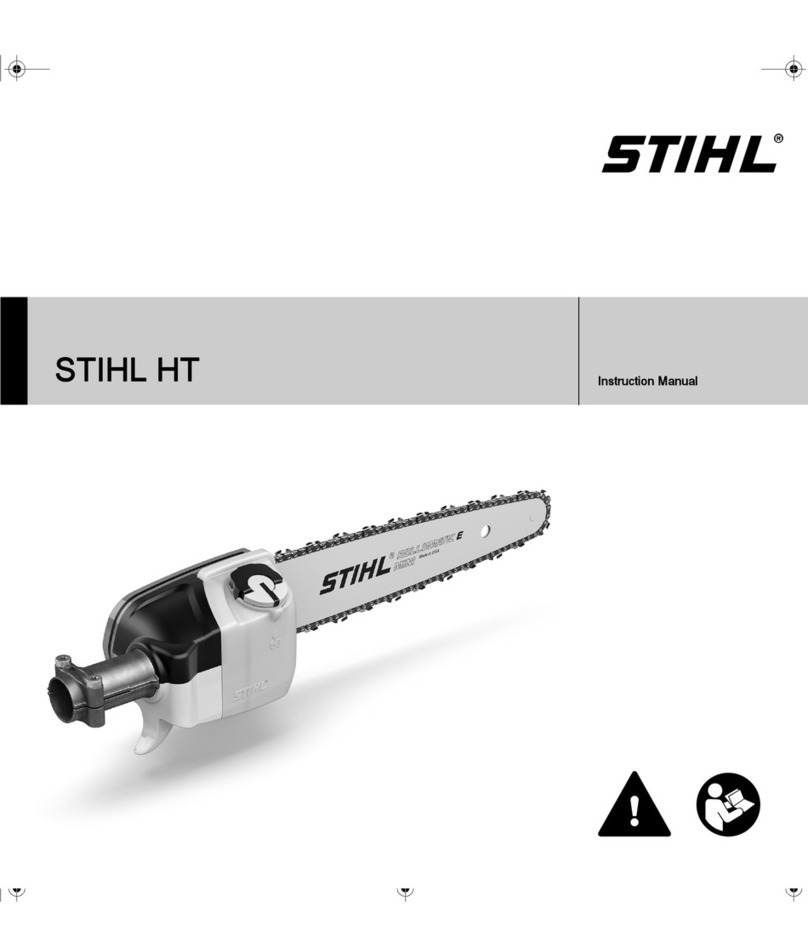 Stihl HT User manual